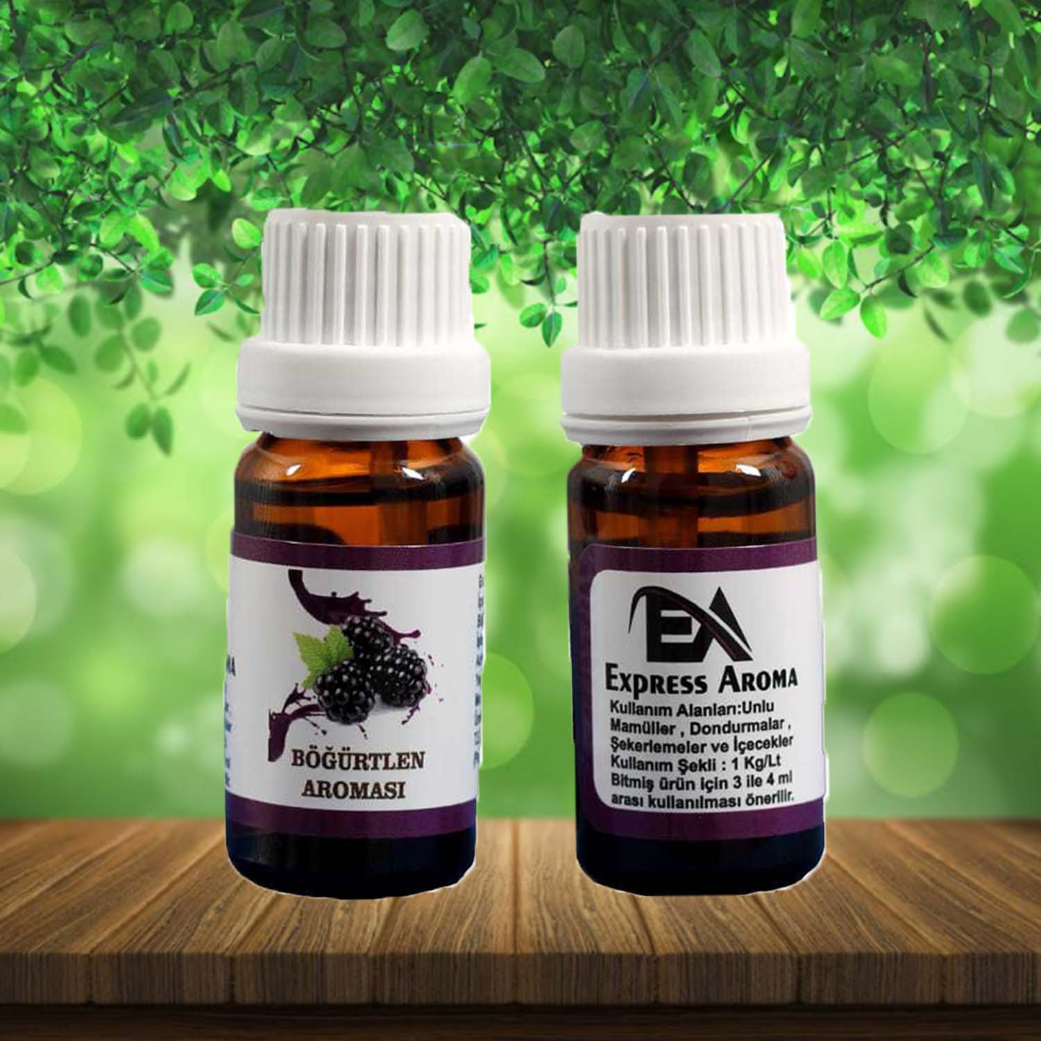 Böğürtlen Aroması 10 ml 