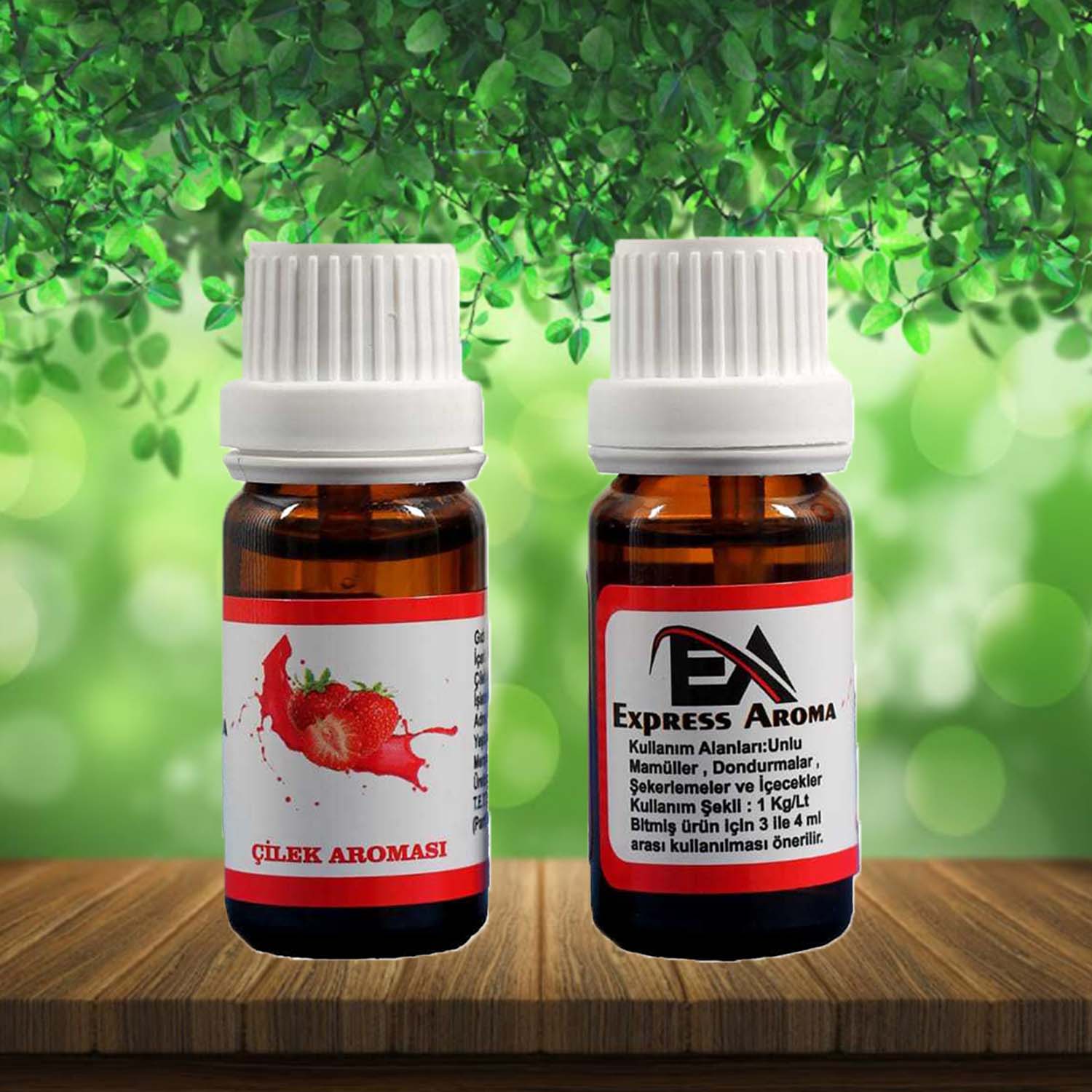 Çilek Aroması 10 ml