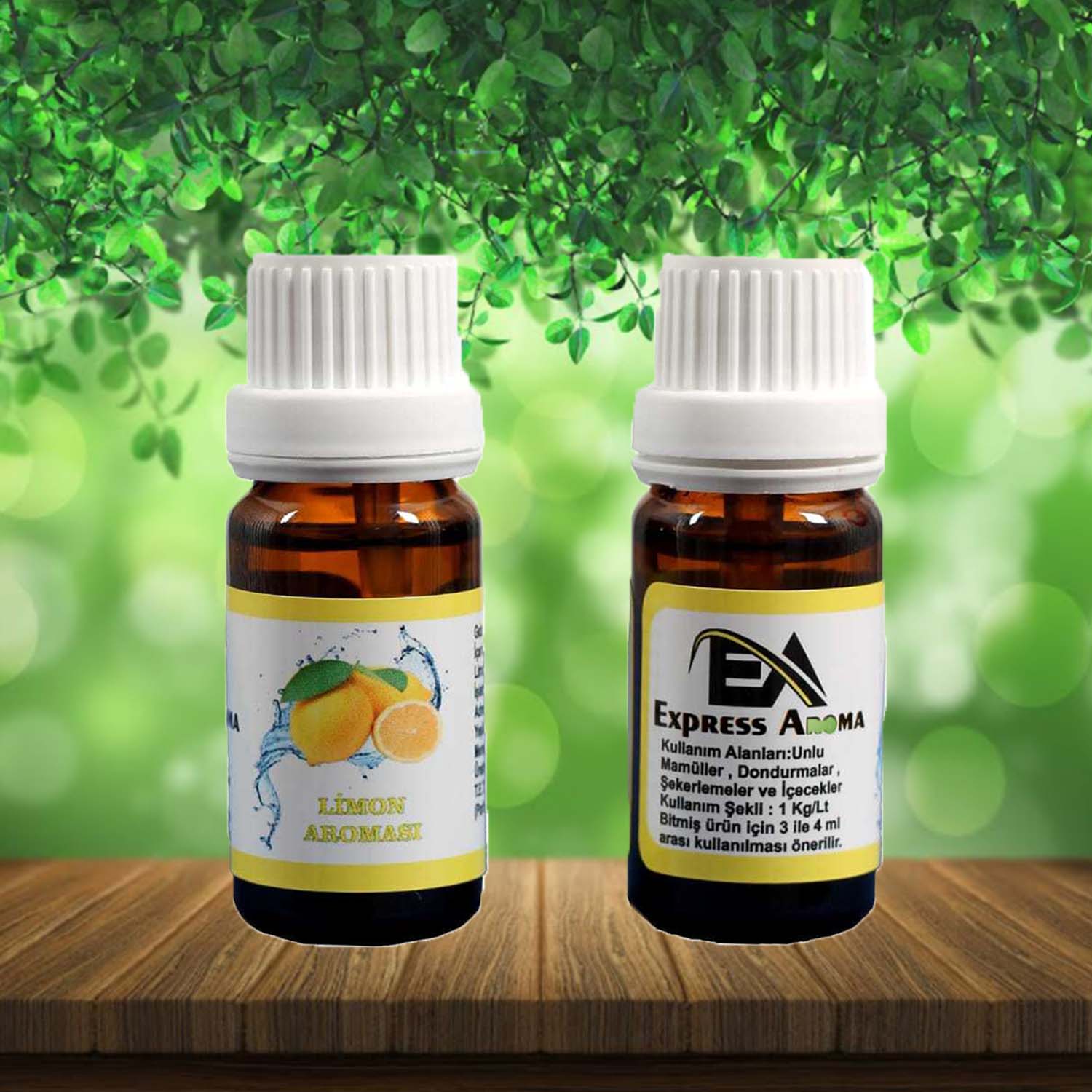 Limon Aroması 10 ml