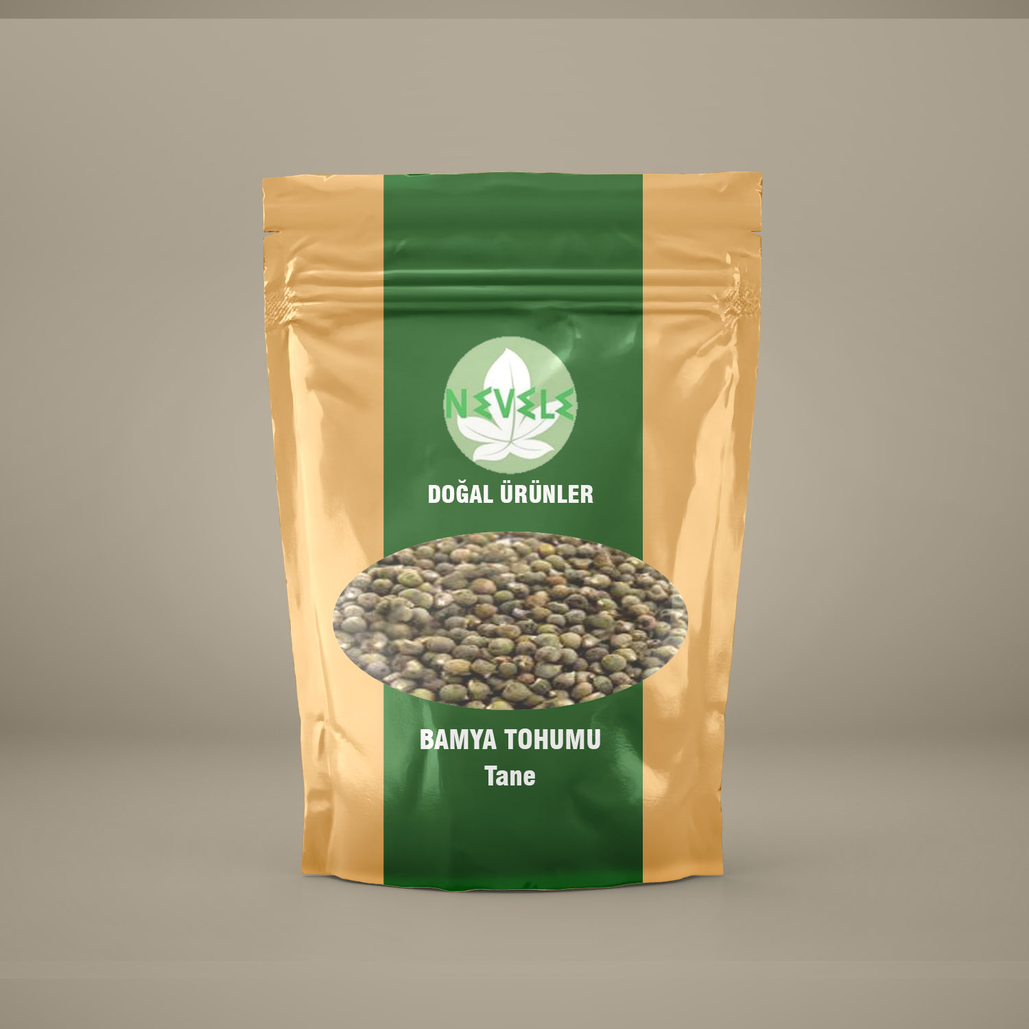 Nevele Tane Bamya Tohumu 1 kg