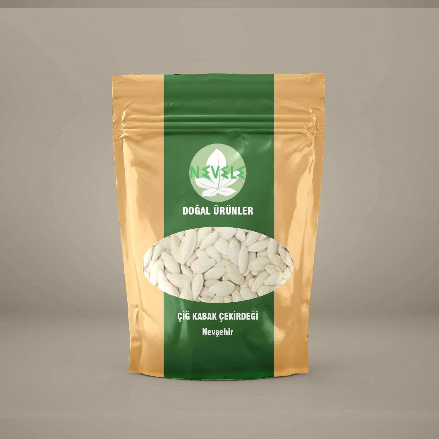 Nevele Kabak Çekirdeği Çiğ 1000 gr