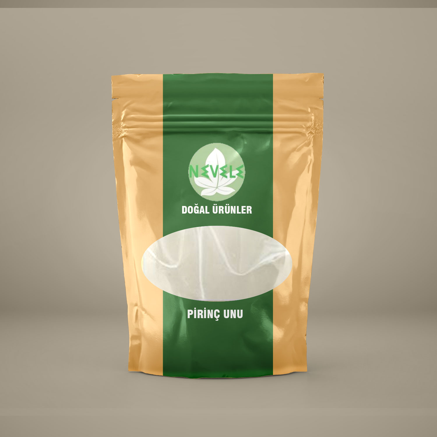 Nevele Pirinç Unu Taze Çekilmiş (1.Kalite) 1000gr (1 Kg)