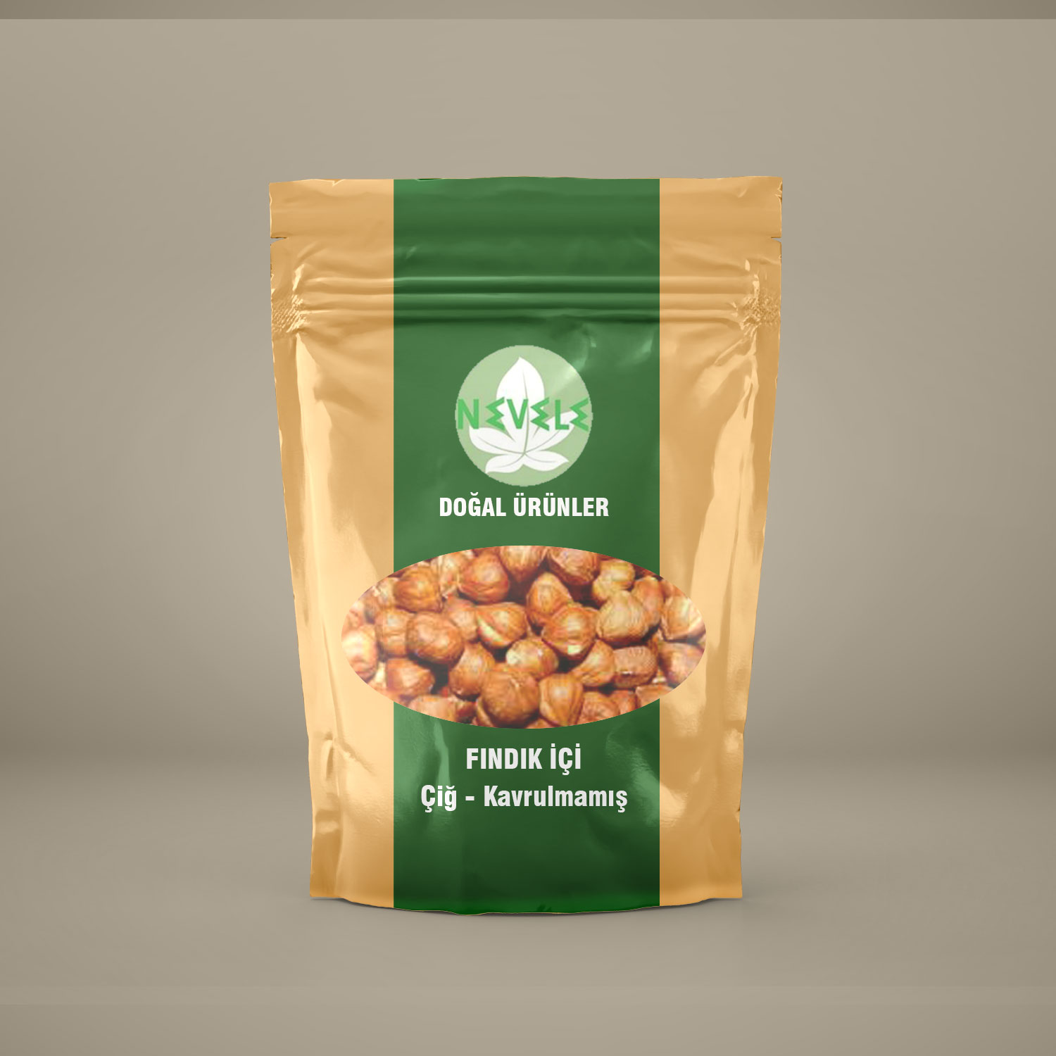 Nevele Çiğ Fındık İçi 1000 gr