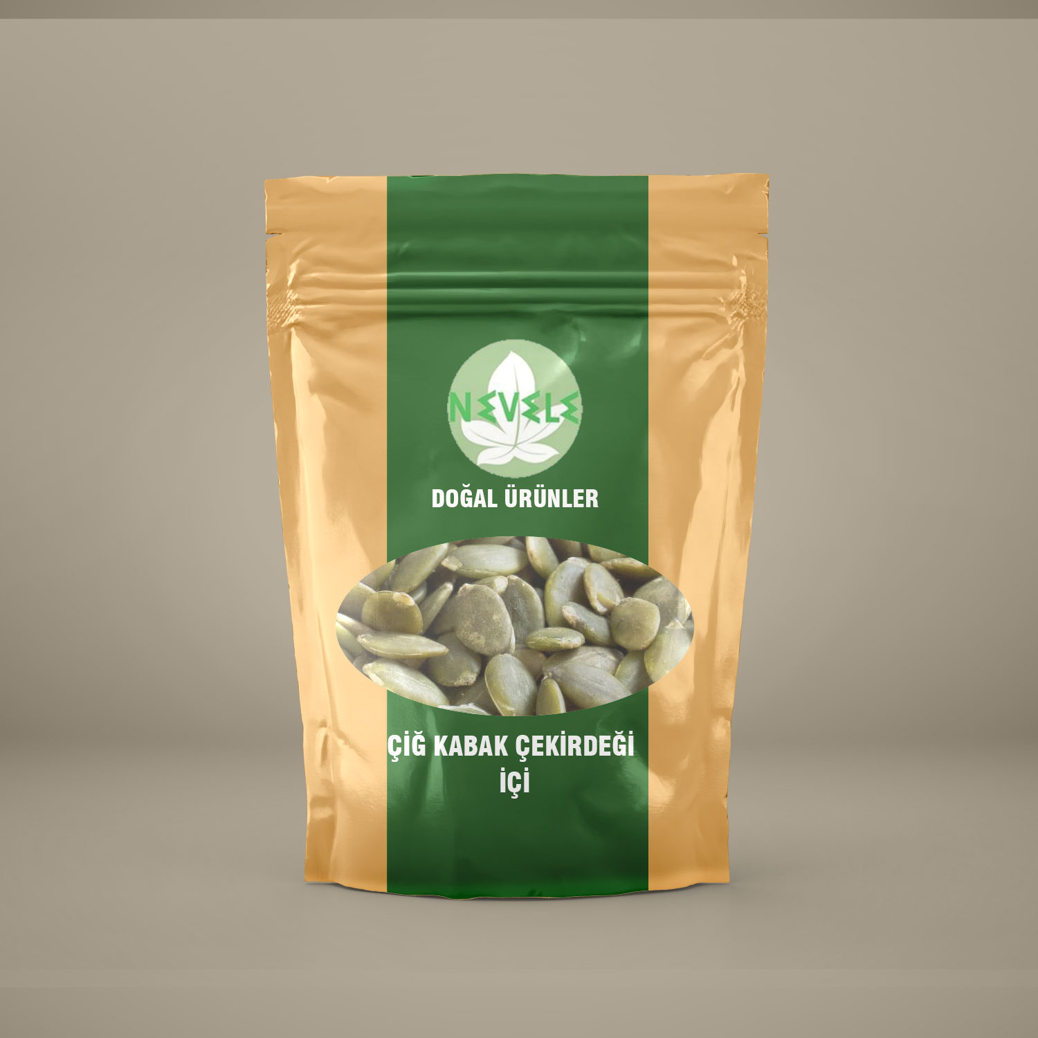 Nevele Kabak Çekirdeği İçi Çiğ 250 gr