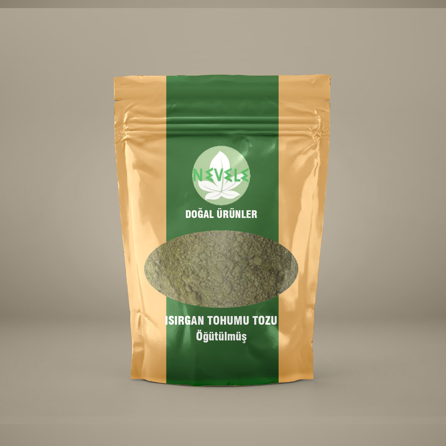 Nevele Toz Isırgan Tohumu (Öğütülmüş) 1 kg