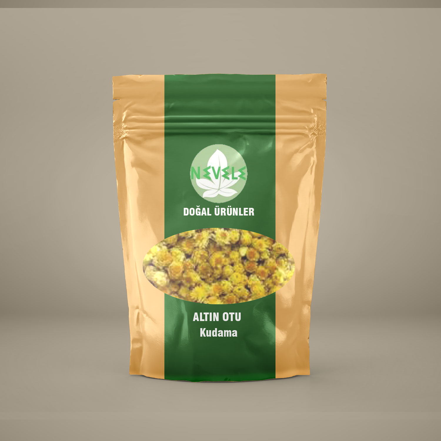 Nevele Altın Otu - Ölmez Çiçek / Kudama 250 gr