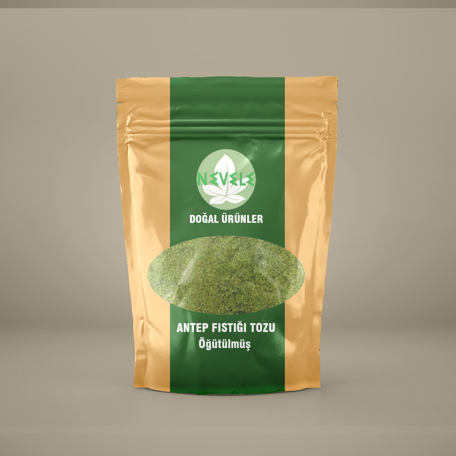 Nevele Antep Fıstığı Tozu - Katkısız 150 Gr