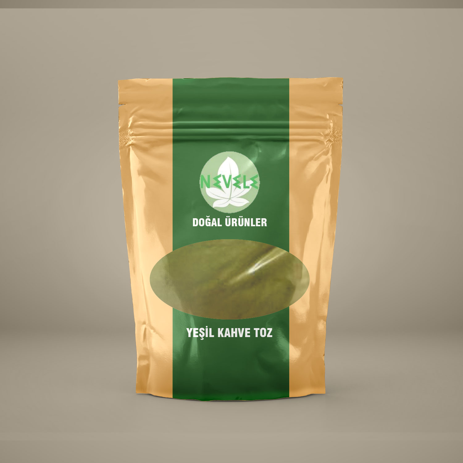 Nevele Yeşil Kahve Toz 150 gr