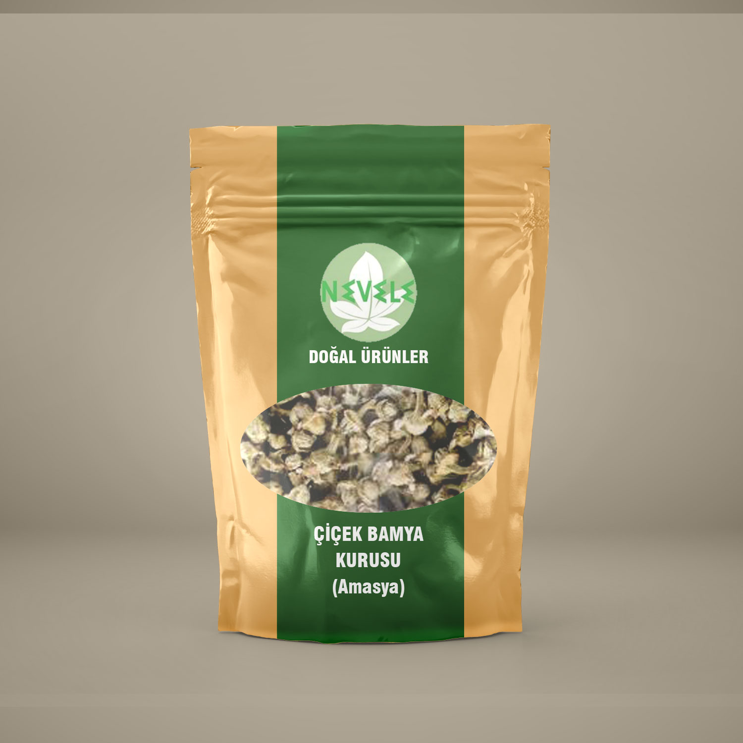 Nevele Çiçek Bamya Kurusu (Amasya Bamyası) 150 gr