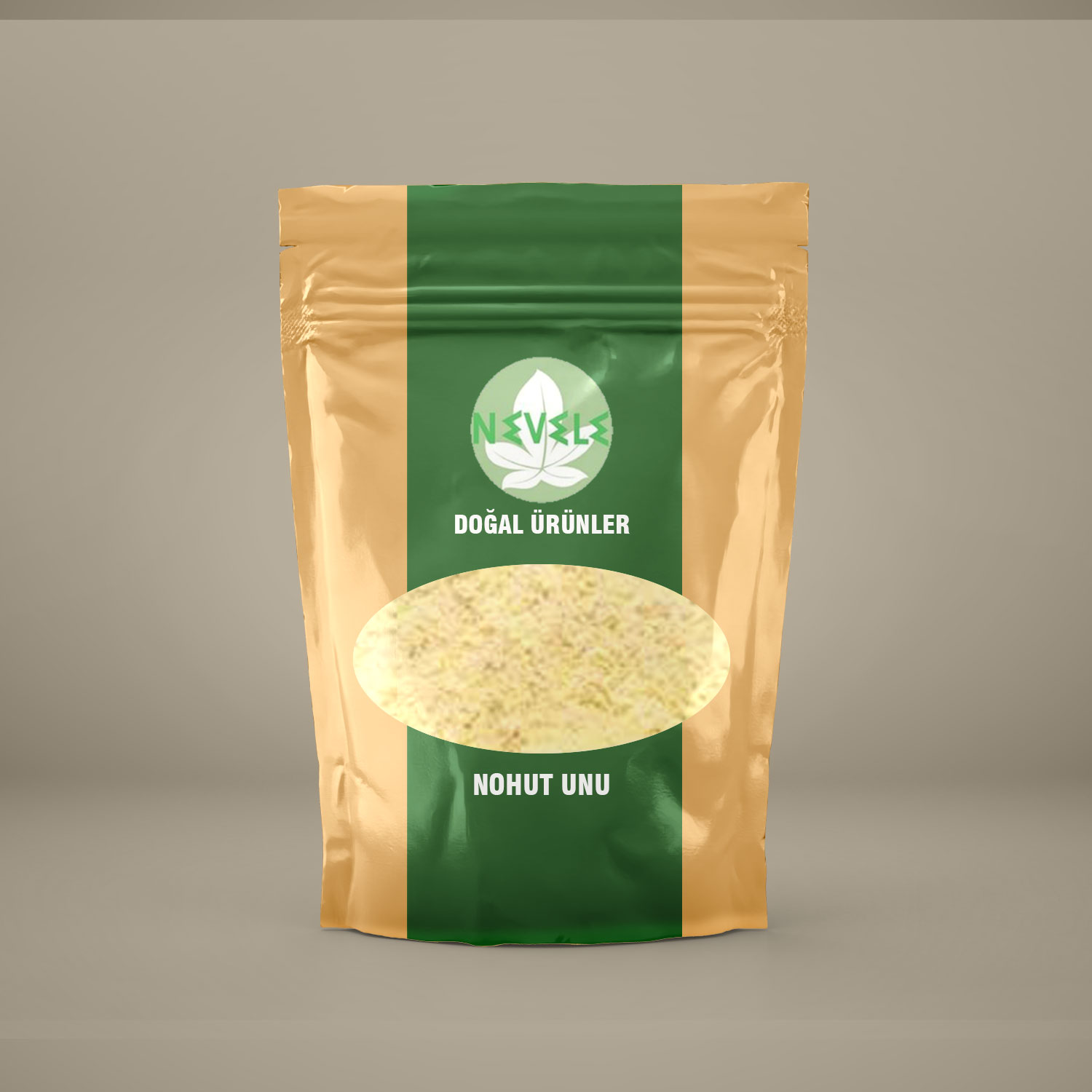 Nevele  Nohut Unu Nohut Unu (Yerli Nohut Unu) Taze Çekilmiş 250 gr
