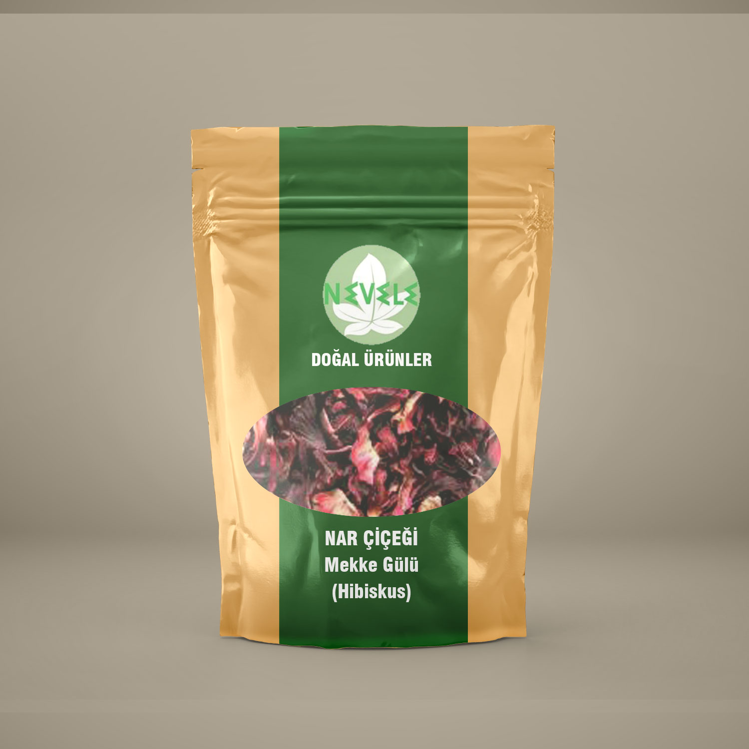 Nevele Nar Çiçeği (Mekke-Medine Gülü) Hibiskus 100 gr