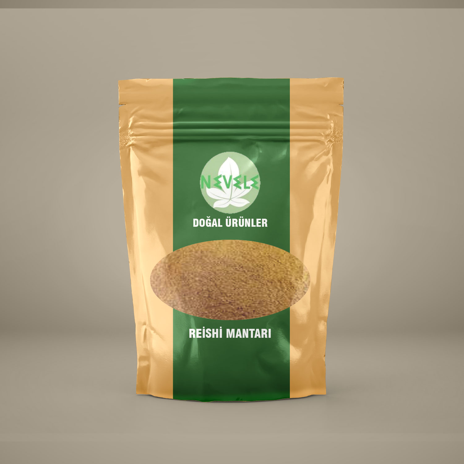Nevele Reishi Mantarı Tozu (Ganoderma Lucidum) 20 gr