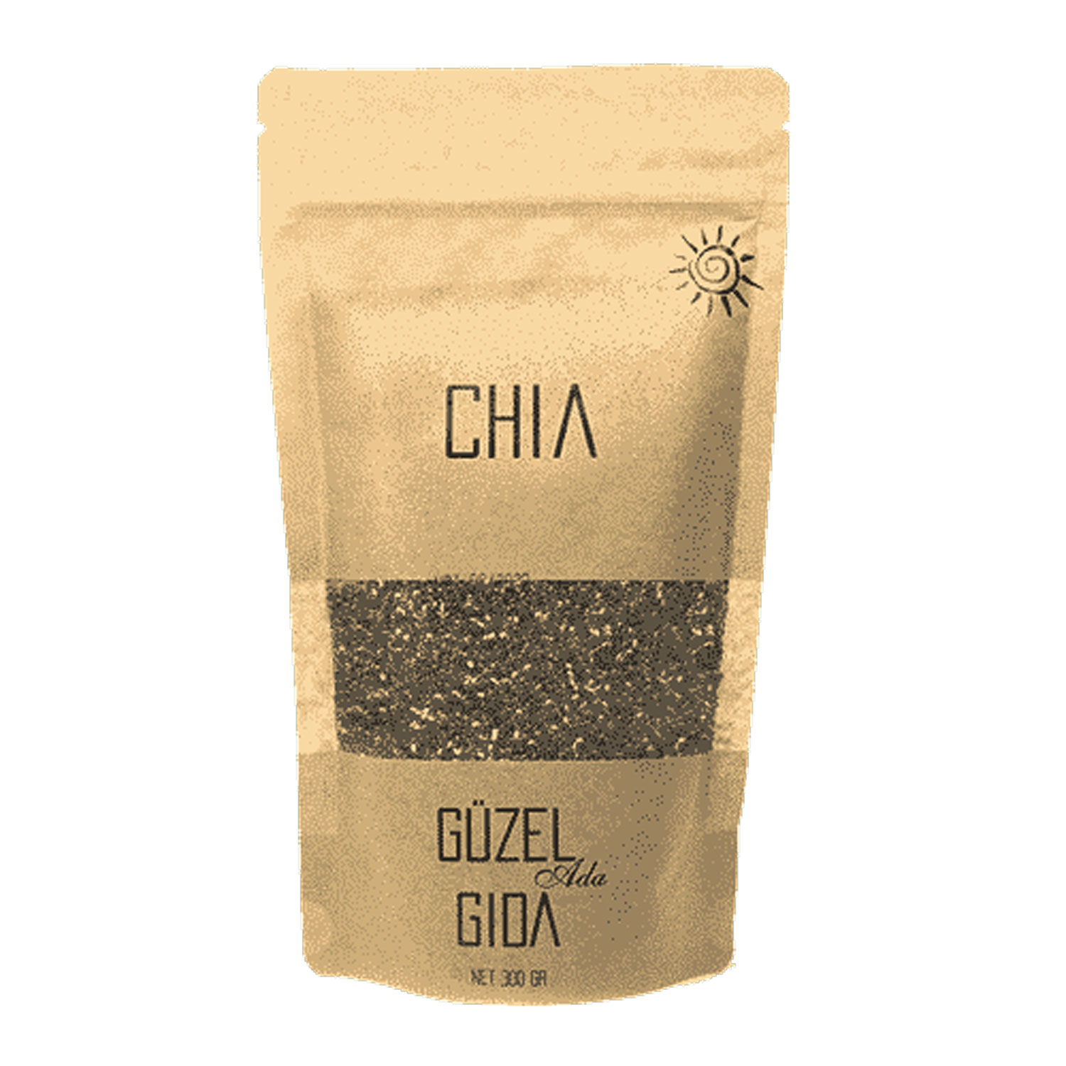 300 G Glutensiz Chia Tohumu