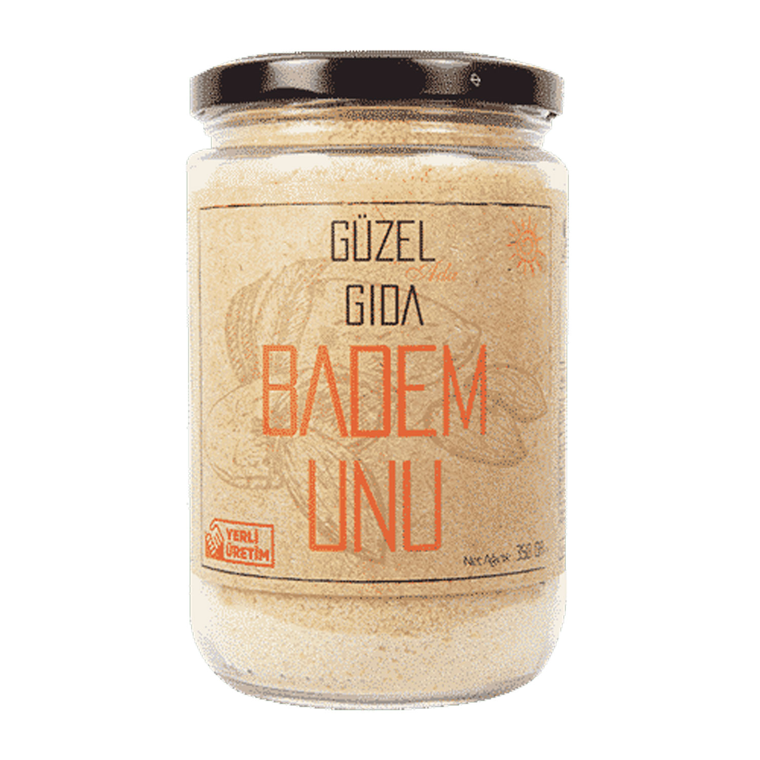 350 G Glutensiz Badem Unu