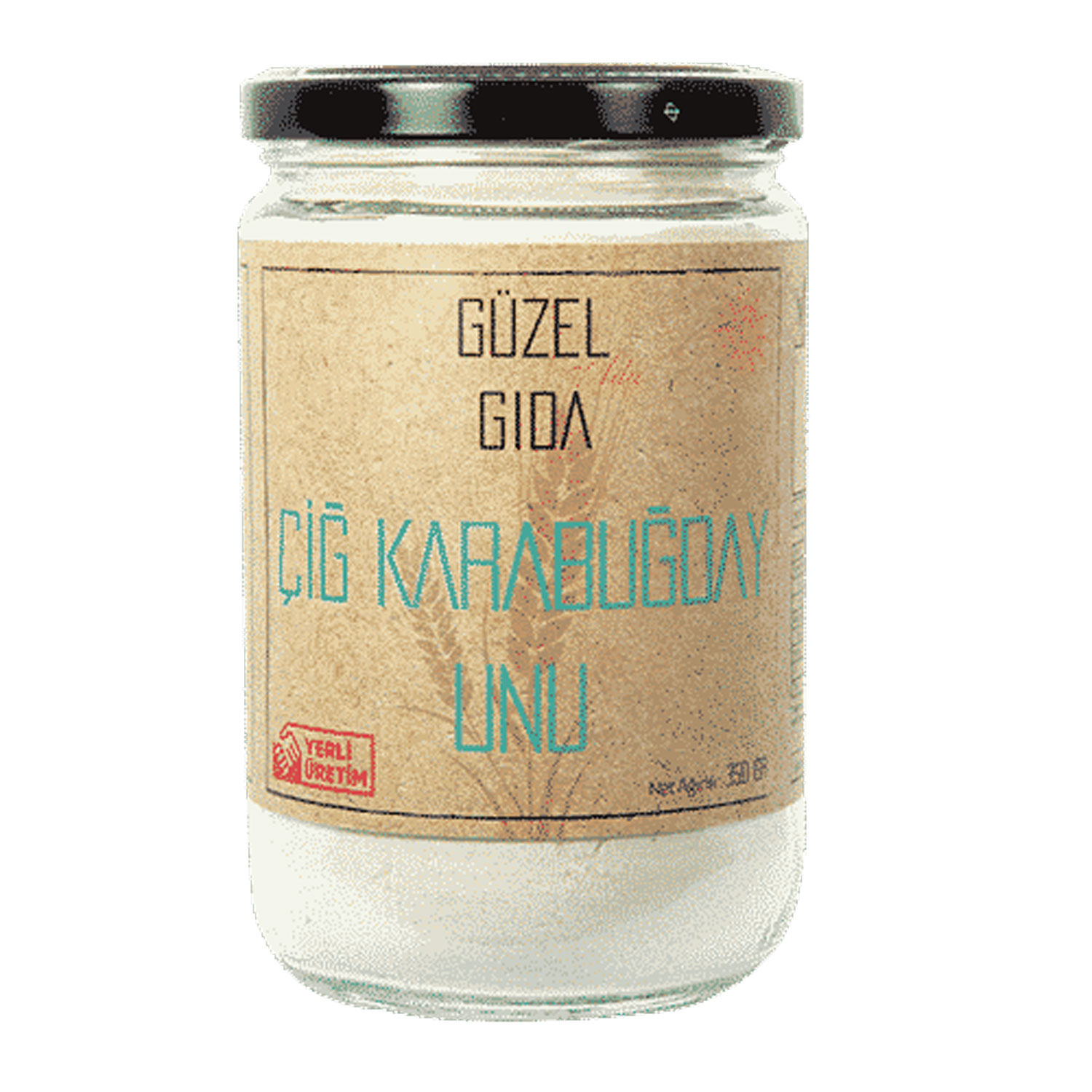 350 G Glütensiz Çiğ Karabuğday Unu
