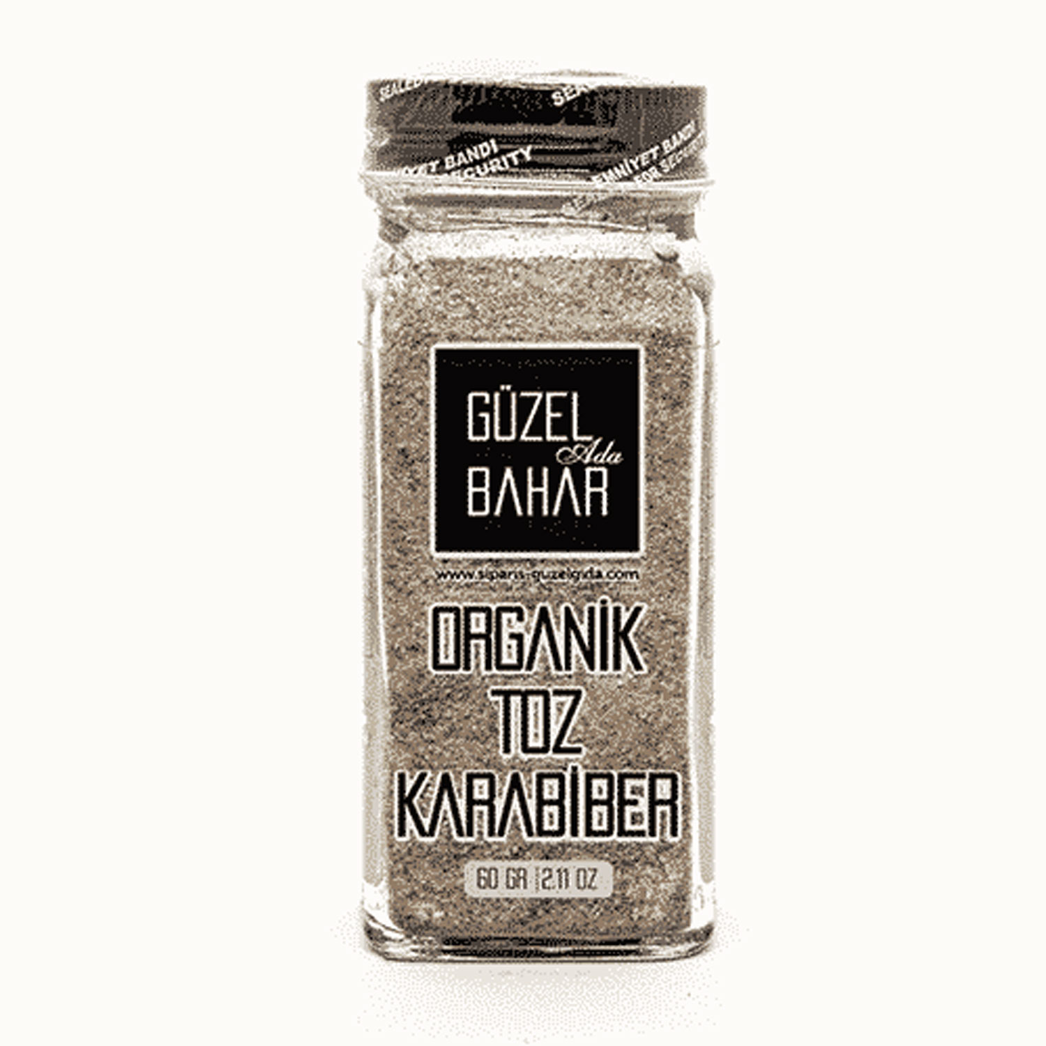 Organik Toz Karabiber