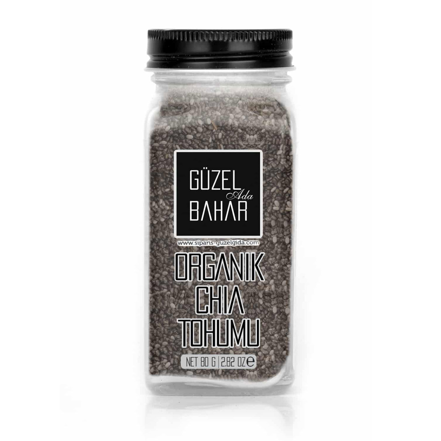 80 G Organik Chia