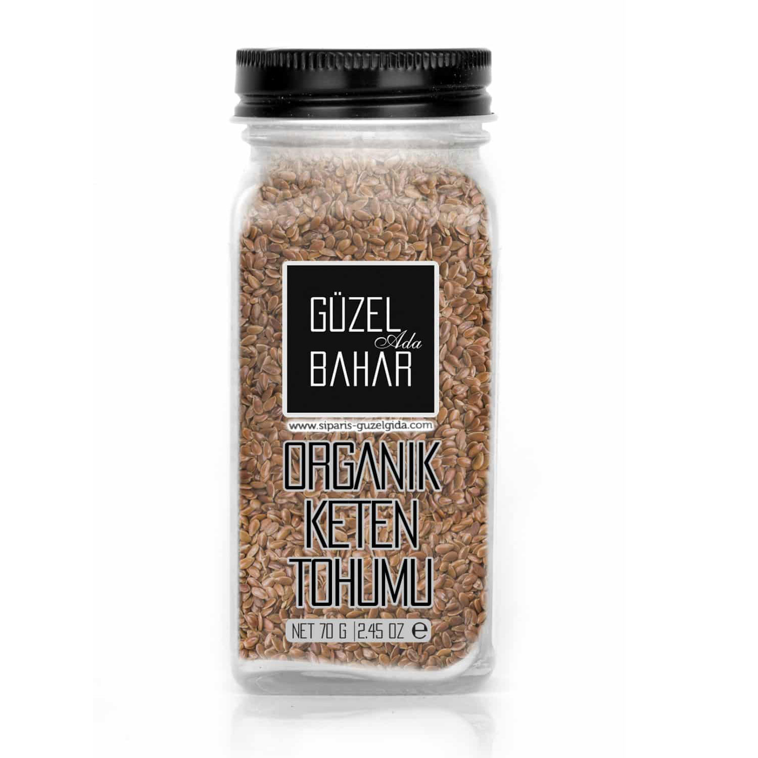 70 G Organik Keten Tohumu
