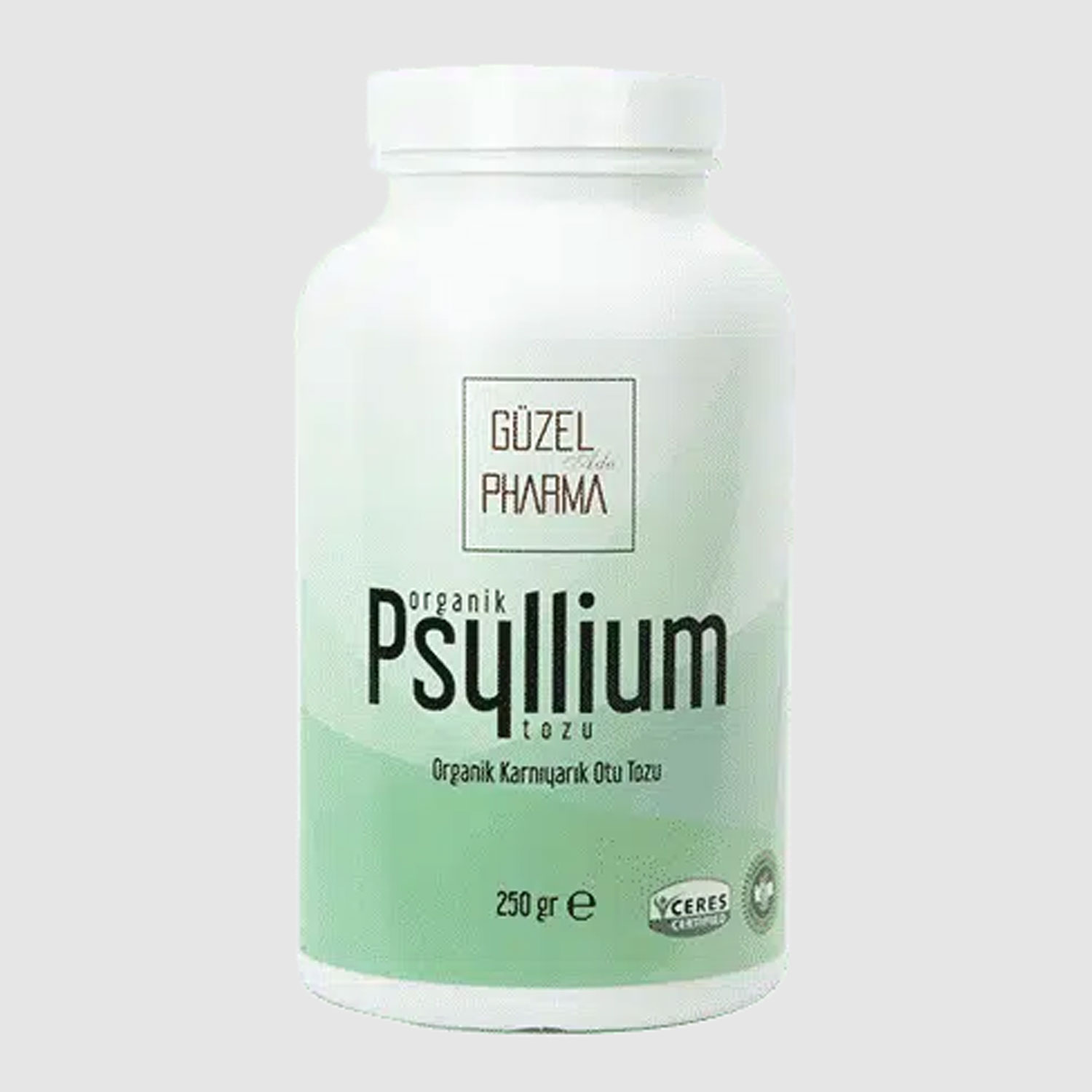 Güzel Ada Gıda Organik Psyllium 250 Gr