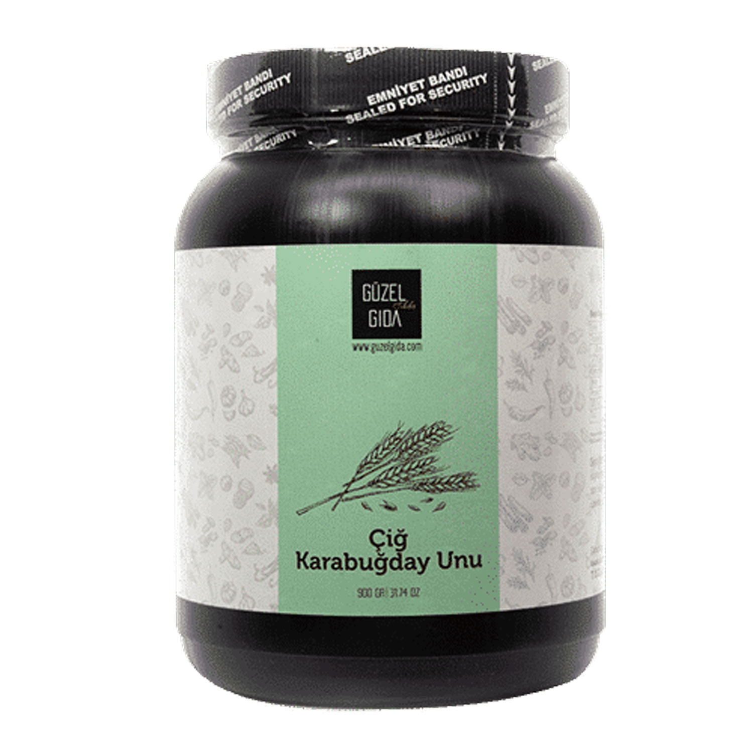Çiğ Karabuğday Unu Glutensiz Ekonomik Paket 900 gr
