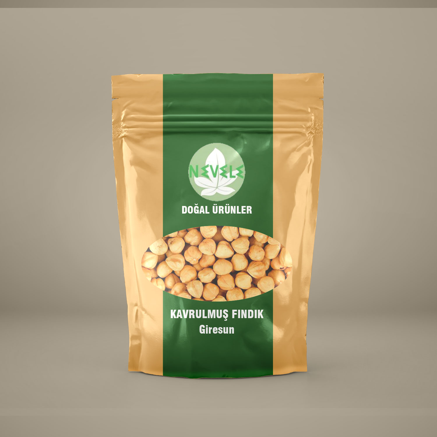 Nevele Kavrulmuş Giresun Fındığı 500 gr