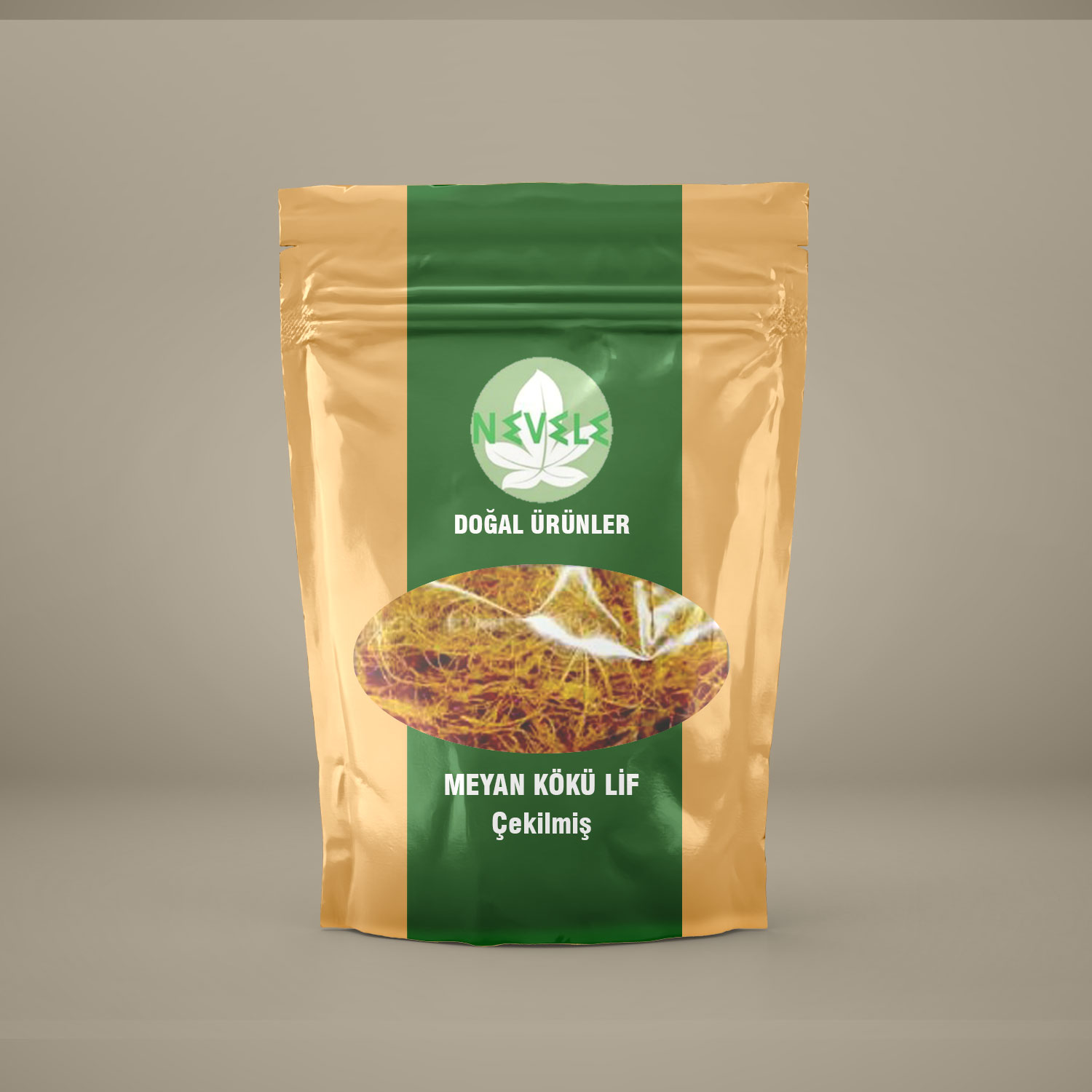 Nevele Meyan Kökü (Lif - Sıyrılmış - Çekilmiş) 500 gr Doğal Taze