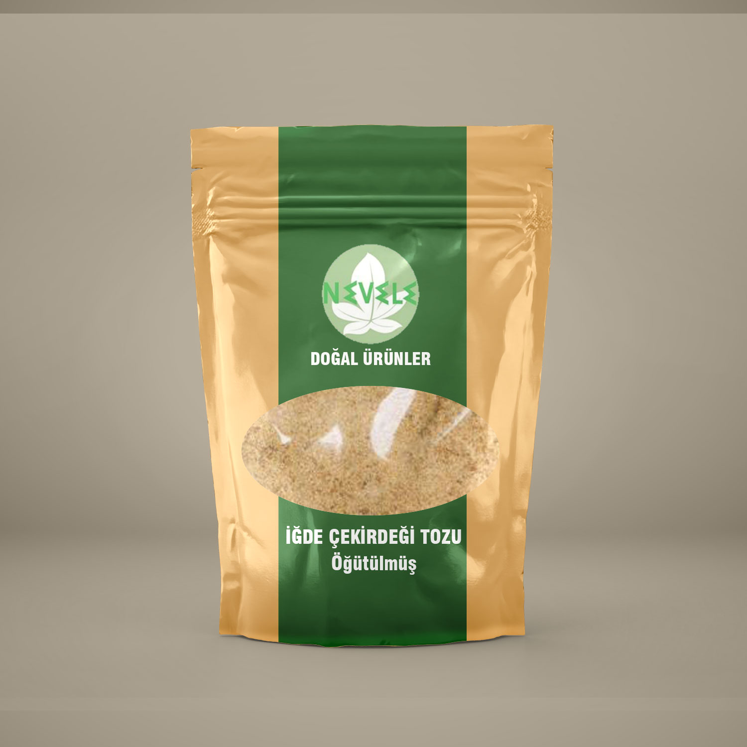 Nevele  İğde Çekirdeği Tozu (Öğütülmüş) 100 gr