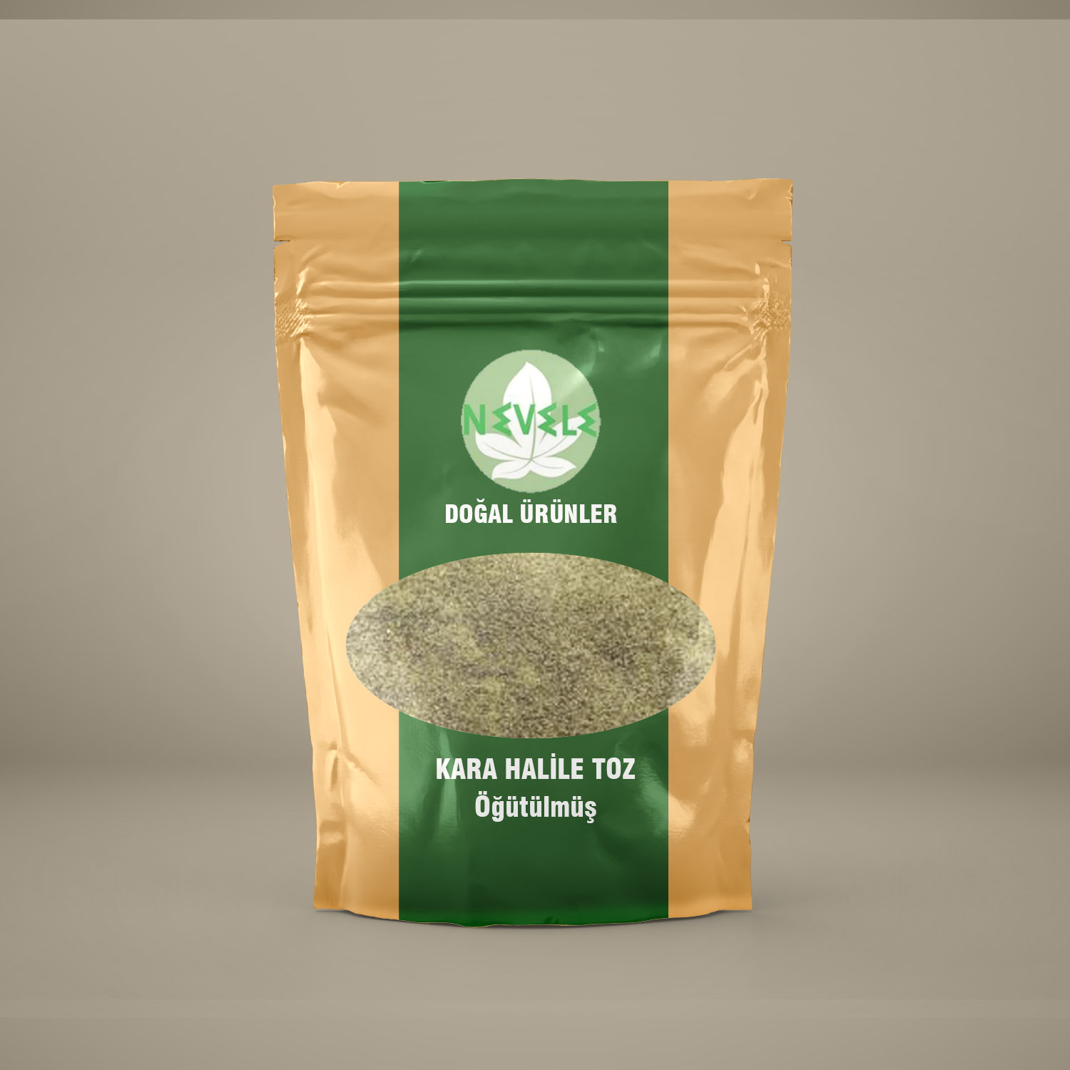 Nevele Kara Halile Toz (Öğütülmüş) 150 gr