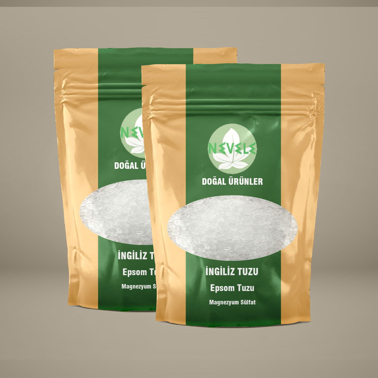 Nevele İngiliz Tuzu Epsom Tuzu 200 gr x 2 Adet