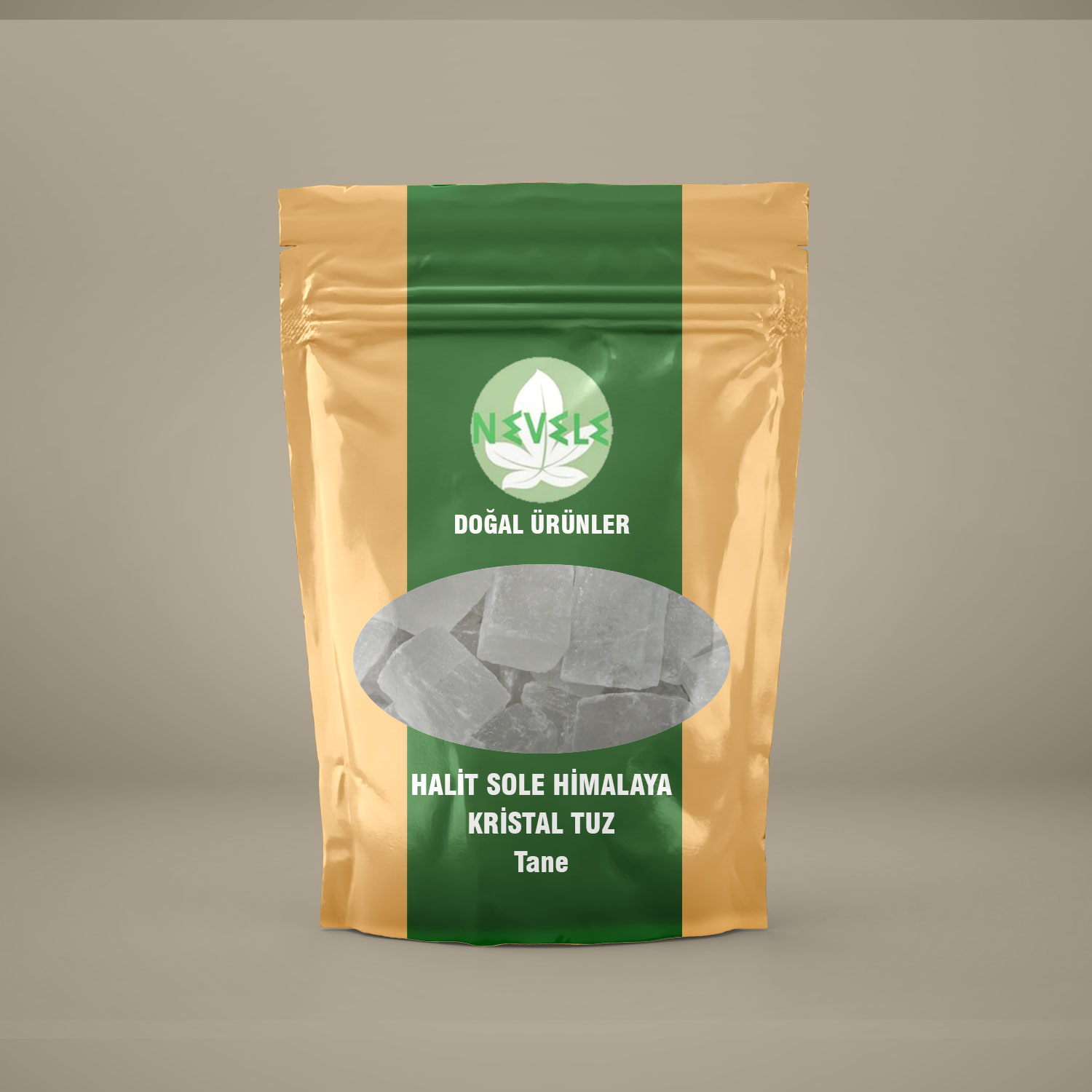 Nevele Halit Sole Himalaya Tuz Kristal 1000 gr