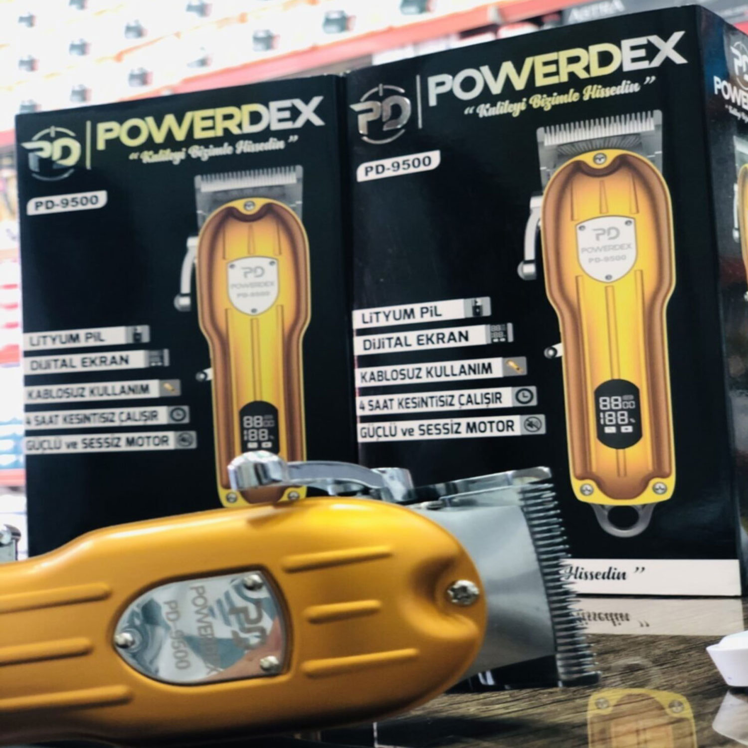 Powerdex Pd-9500 Saç Ve Sakal Tıraş Makinası PD-9500