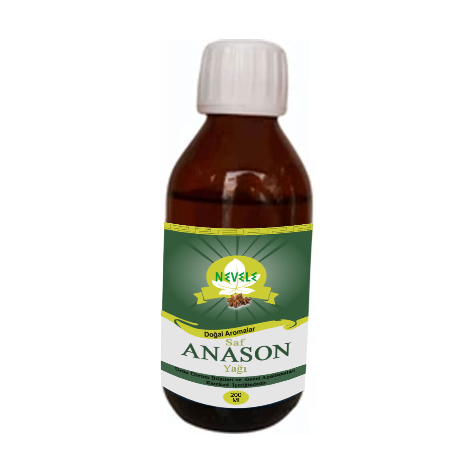 Nevele Saf Anason Yağı  200 ml